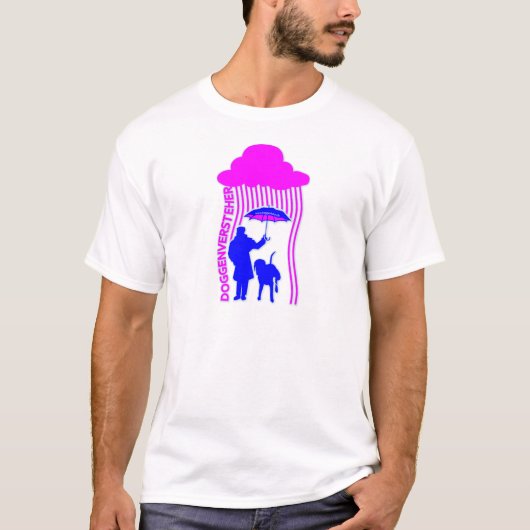 Doggenversteher T-shirt (Voorkant)