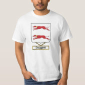 Doggett Family Crest T-shirt (Voorkant)