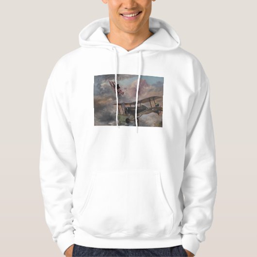 Doggevecht 1917 hoodie (Voorkant)