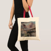 Doggevecht 1917 tote bag (Voorkant (product))