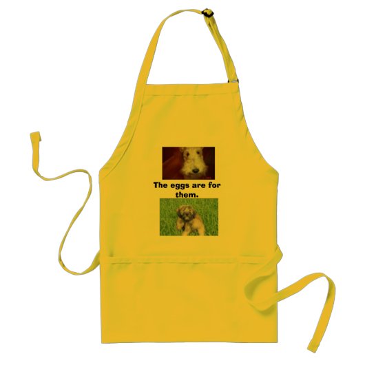 Doggie Apron Standaard Schort (Voorkant)