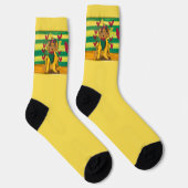 Doggie "Art by Kids" Sokken (Rechts)