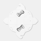 Doggie Bag. Bedankdoosjes (Uitgevouwen)