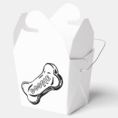 Doggie Bag. Bedankdoosjes (Geopend)