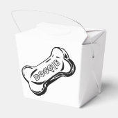 Doggie Bag. Bedankdoosjes (Achterkant)