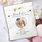 Doggie Bag Dank je wel Dog Treat Wedding Favor Bag Bedankzakje