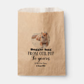 Doggie Bag Dog Treat Bruiloft Favor Bag Bedankzakje (Voorkant)
