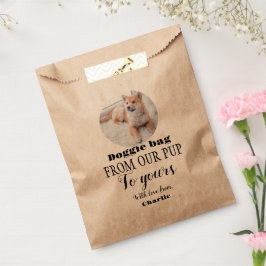 Doggie Bag Dog Treat Bruiloft Favor Bag Bedankzakje