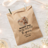 Doggie Bag Dog Treat Bruiloft Favor Bag Bedankzakje (Geknipt)
