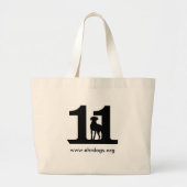 Doggie Bag Grote Tote Bag (Voorkant)