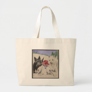 Doggie Bag Grote Tote Bag