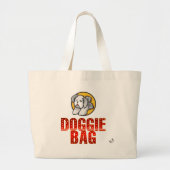 Doggie Bag Grote Tote Bag (Voorkant)