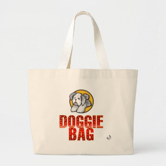 Doggie Bag Grote Tote Bag