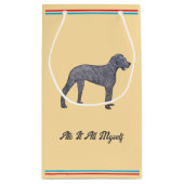 Doggie Bag Klein Cadeauzakje (Achterkant)