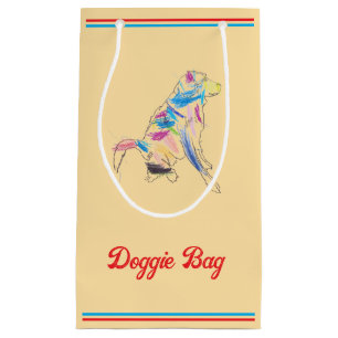 Doggie Bag Klein Cadeauzakje