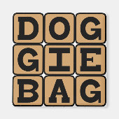 Doggie Bag, Restaurant Leftovers Magneet (Voorkant)