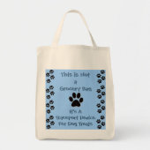 Doggie Bag Tote Bag (Voorkant)