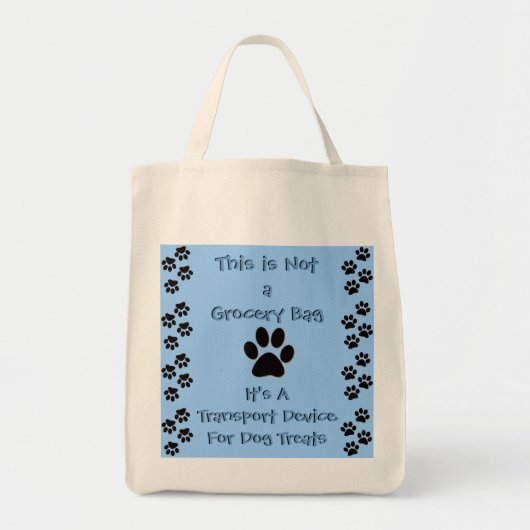 Doggie Bag Tote Bag (Voorkant)