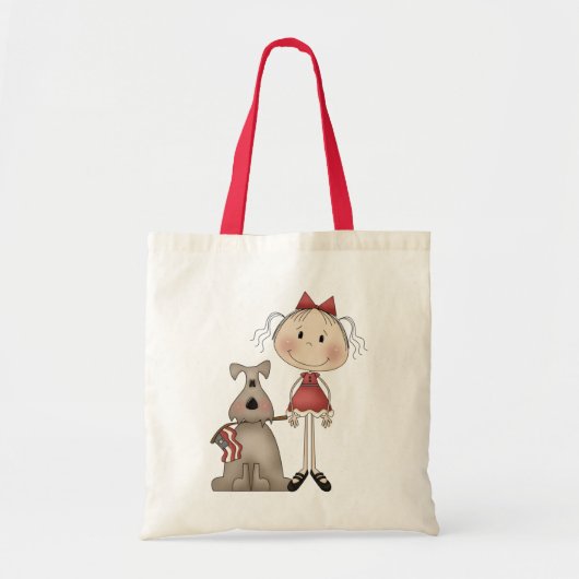 Doggie Bag Tote Bag (Voorkant)