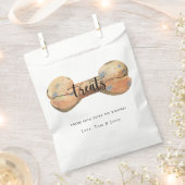 Doggie bagage bedankzakje (Geknipt)