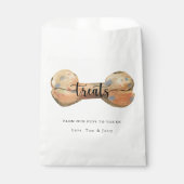 Doggie bagage bedankzakje (Voorkant)