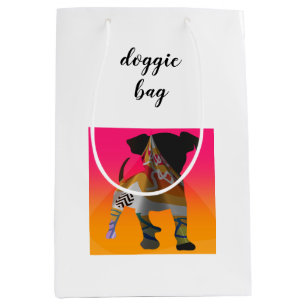 Doggie Bags Restaurant Food Leftovers Medium Cadeauzakje