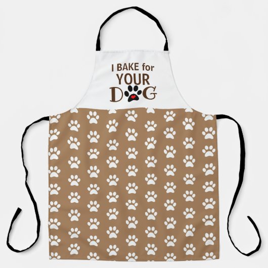 Doggie Bakery Kleding voor een Hond Boutique Schort (Voorkant)