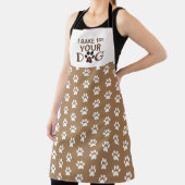 Doggie Bakery Kleding voor een Hond Boutique Schort (Insitu)