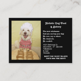 Doggie Bakery Visitekaartje