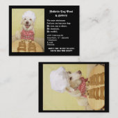Doggie Bakery Visitekaartje (Voorkant / Achterkant)