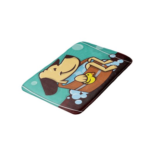 Doggie Bath Mat (Gekanteld)