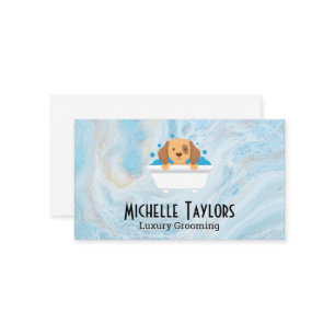 Doggie Bathing Grooming   Dierlijke dienst Visitekaartje