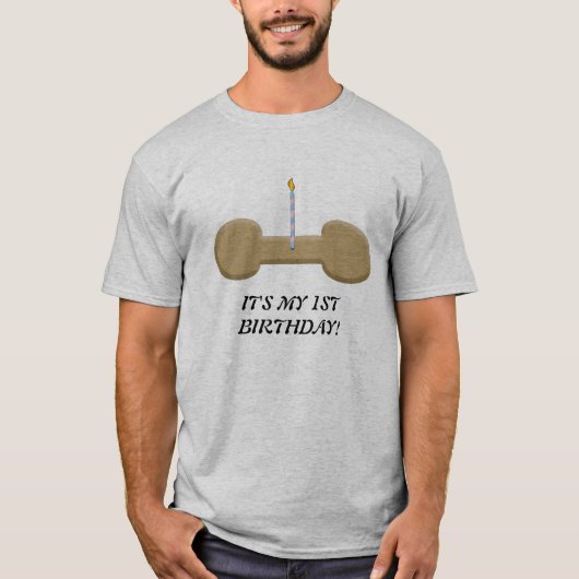 Doggie Birthday T-shirt (Voorkant)