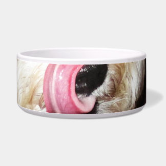 Doggie bowl, Max's tong. Voerbakje