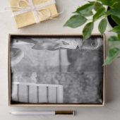 Doggie bruiloft tissuepapier (Geschenk)