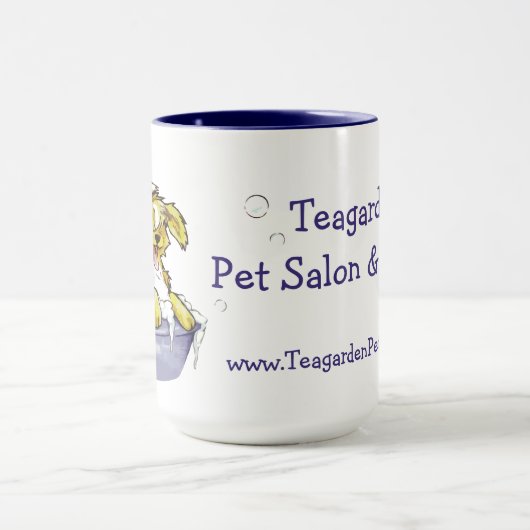 Doggie Bubble Bath Mok (Midden)