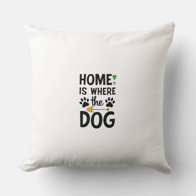 Doggie Comfort Pillow Kussen (Voorkant)
