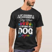 Doggie Day Care Play Essentials Service Hond Dayca T-shirt (Voorkant)