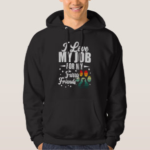 Doggie Day Care Play Supplies Service Doggy Daycar Hoodie