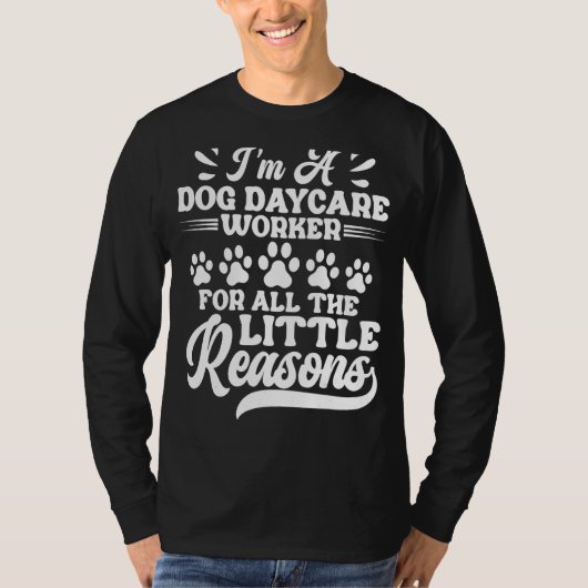 Doggie Day Care Service Speeltoestellen Doggy Dayc T-shirt (Voorkant)