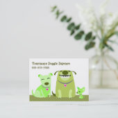 Doggie Daycare/Dog Walker Visitekaartje (Staand voorkant)