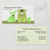 Doggie Daycare/Dog Walker Visitekaartje (Voorkant / Achterkant)