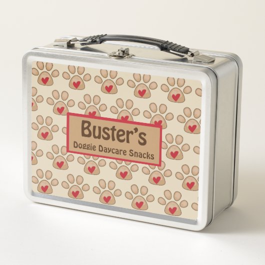 Doggie Daycare Snacks & Unchbox (Voorkant)