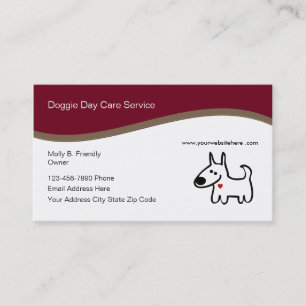 Doggie Daycare Visitekaartje
