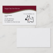 Doggie Daycare Visitekaartje (Voorkant / Achterkant)