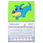 Doggie Days Calendar Kalender (Feb 2027)