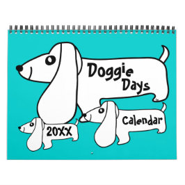 Doggie Days Calendar Kalender