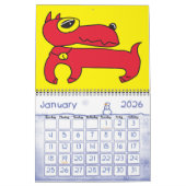 Doggie Days Calendar Kalender (Jan 2026)