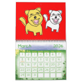 Doggie Days Calendar Kalender (Mar 2026)