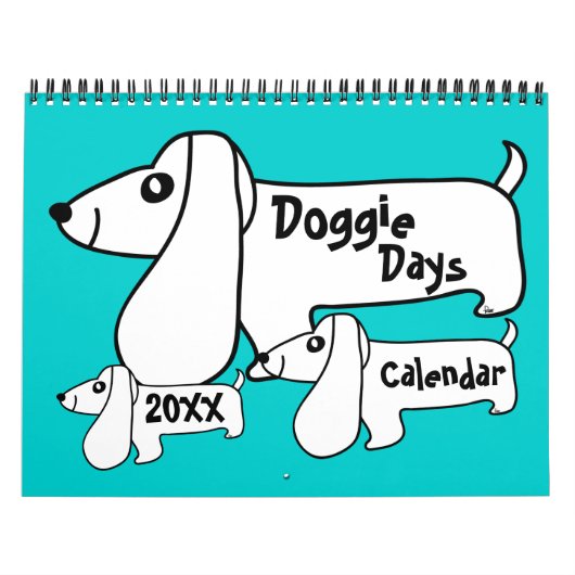 Doggie Days Calendar Kalender (Hoes)